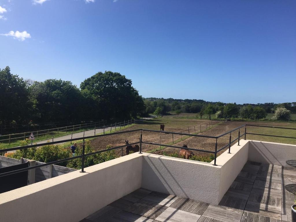 Maison Moderne Avec Piscine Chauffee Dans La Baie Du Mont St Michel 200M2 Yquelon Bagian luar foto